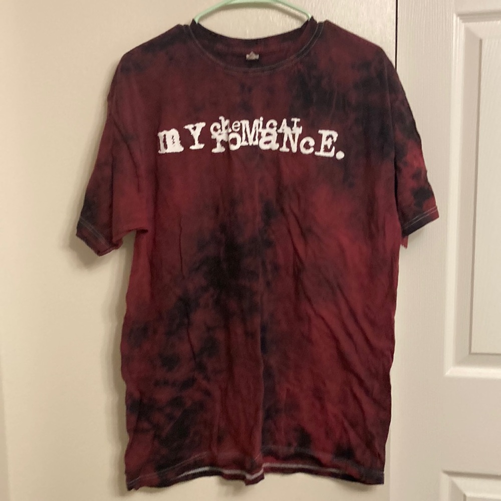 Hot Topic My Chemical Romance Shirt Size Large